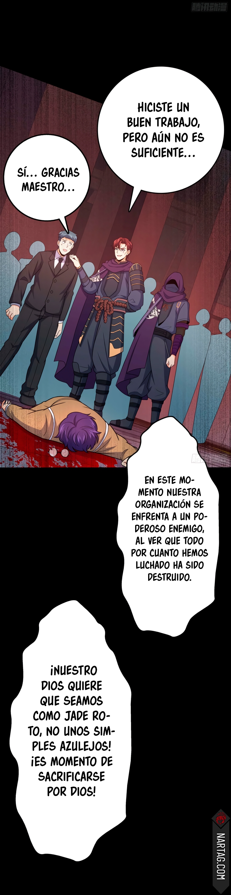 Perdoname, oh gran señor — Capítulo 244 — 30