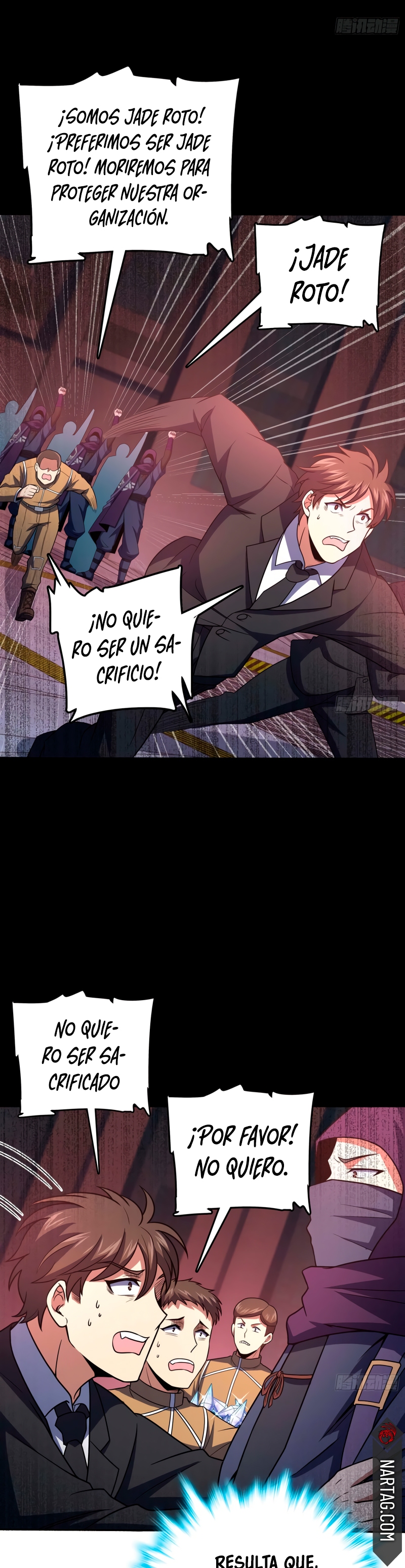 Perdoname, oh gran señor — Capítulo 244 — 31