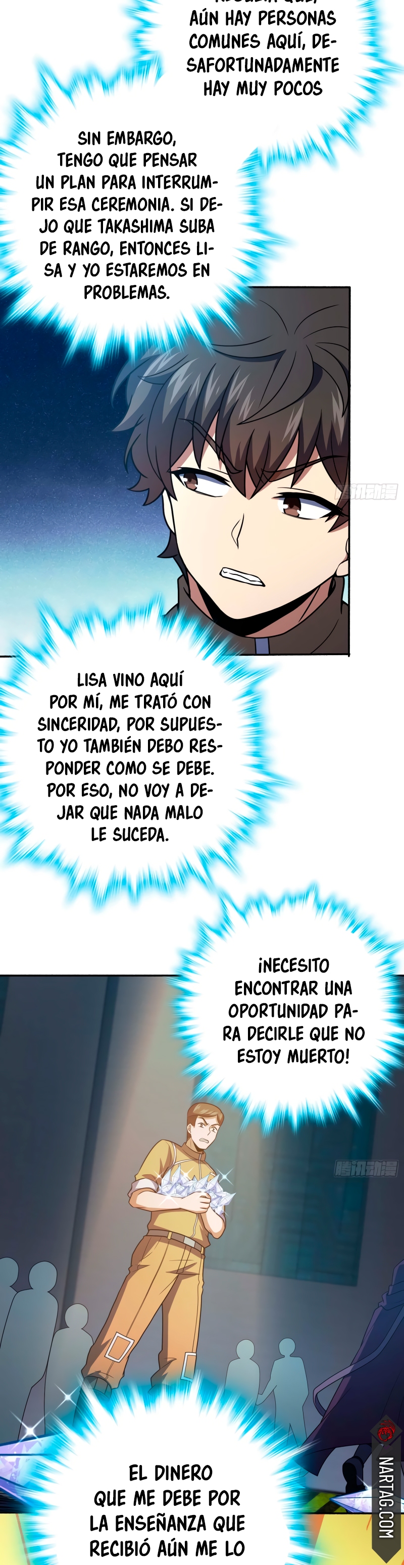Perdoname, oh gran señor — Capítulo 244 — 32