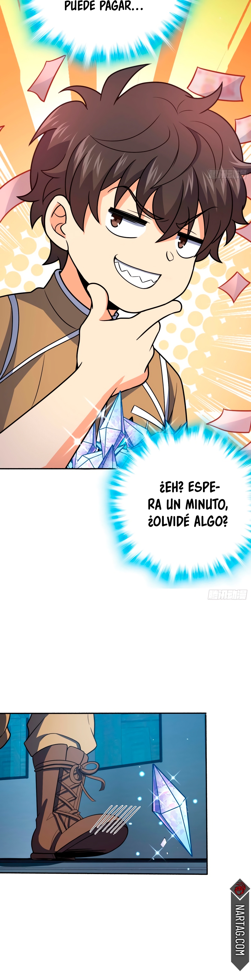 Perdoname, oh gran señor — Capítulo 244 — 33