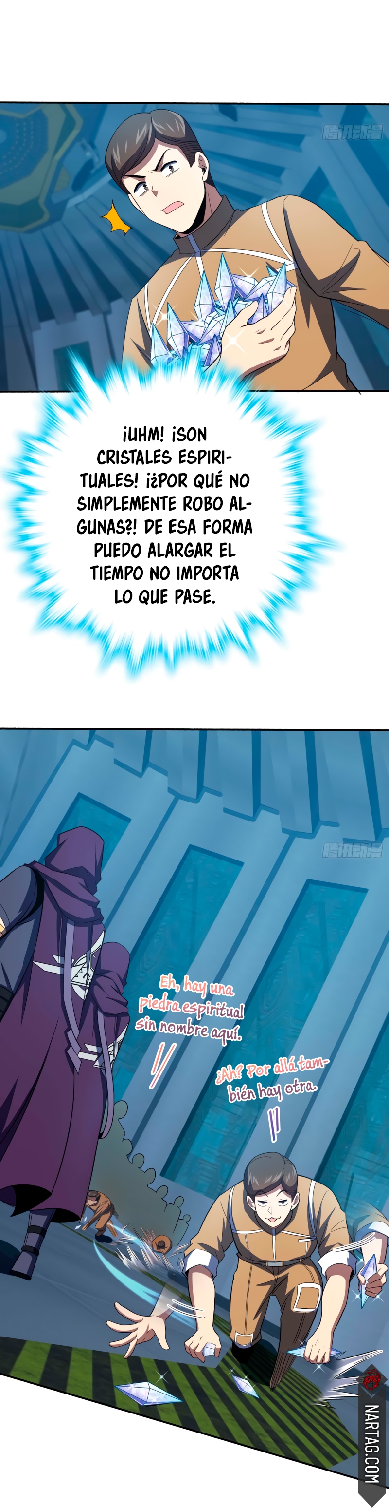 Perdoname, oh gran señor — Capítulo 244 — 34