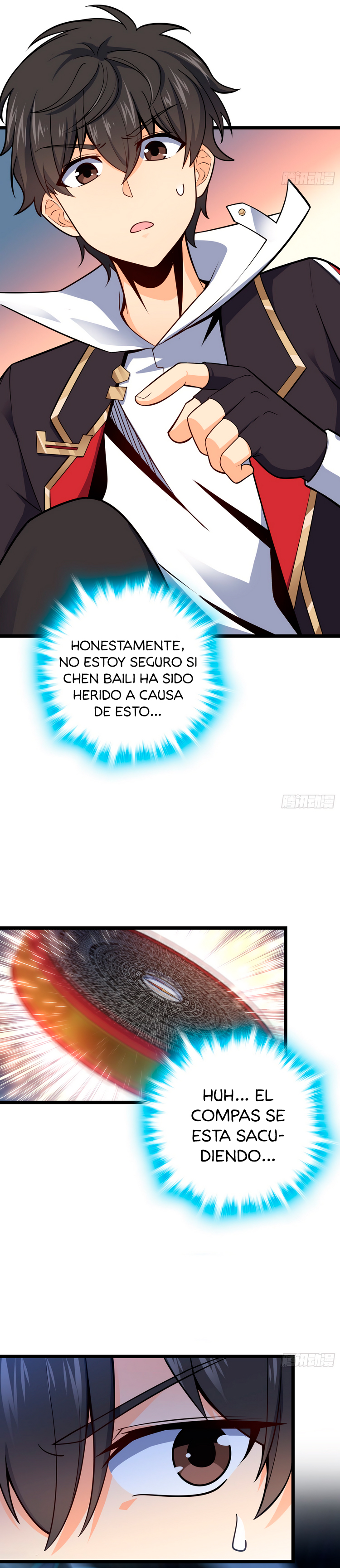 Perdoname, oh gran señor — Capítulo 92 — 6