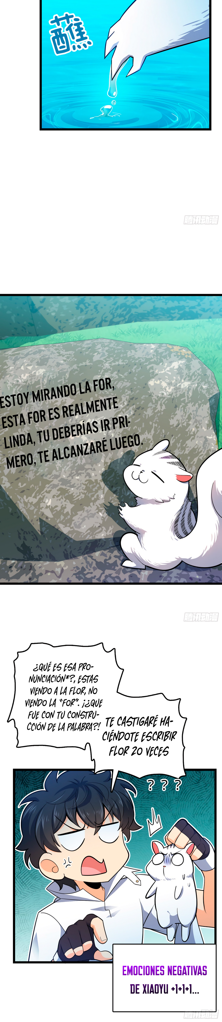 Perdoname, oh gran señor — Capítulo 92 — 20