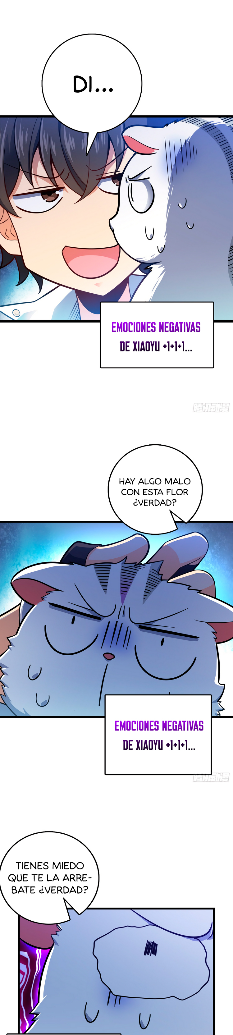 Perdoname, oh gran señor — Capítulo 92 — 21