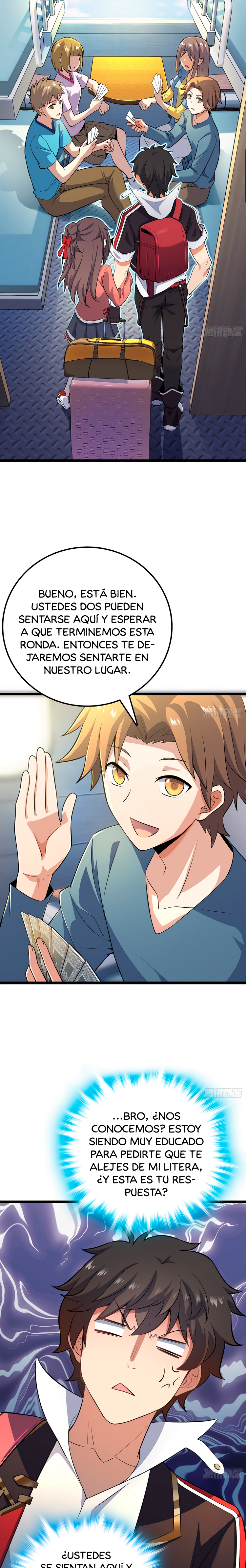 Perdoname, oh gran señor — Capítulo 61 — 4