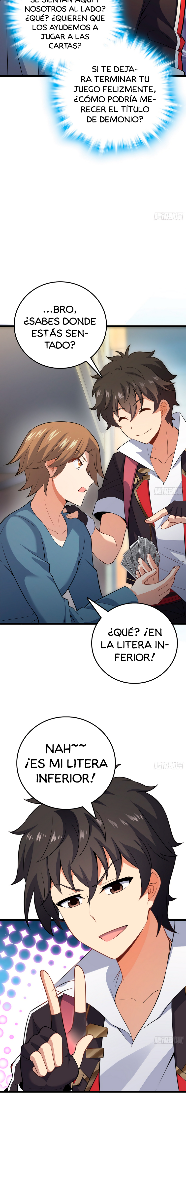 Perdoname, oh gran señor — Capítulo 61 — 5