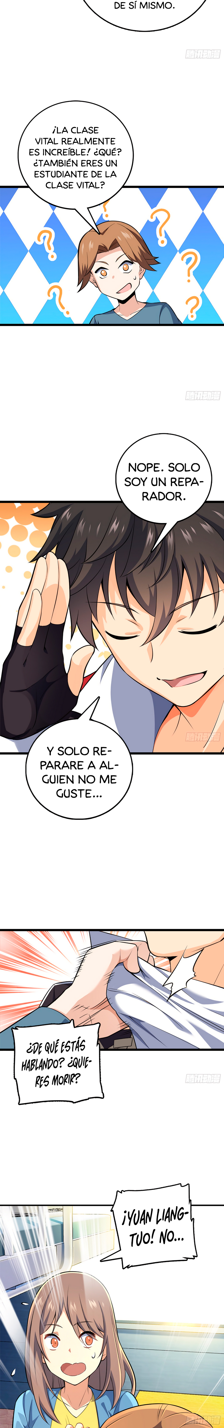 Perdoname, oh gran señor — Capítulo 61 — 7