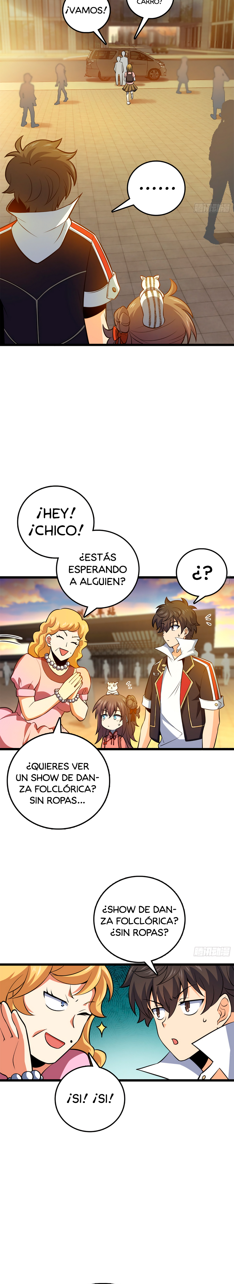 Perdoname, oh gran señor — Capítulo 61 — 25