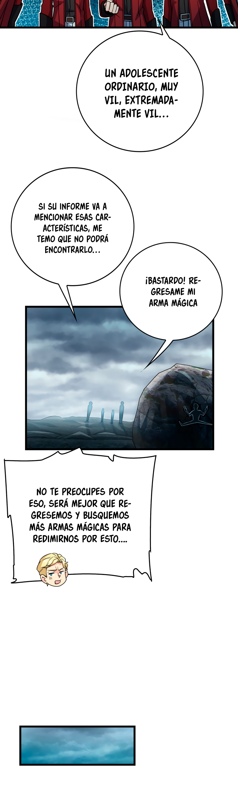 Perdoname, oh gran señor — Capítulo 168 — 15