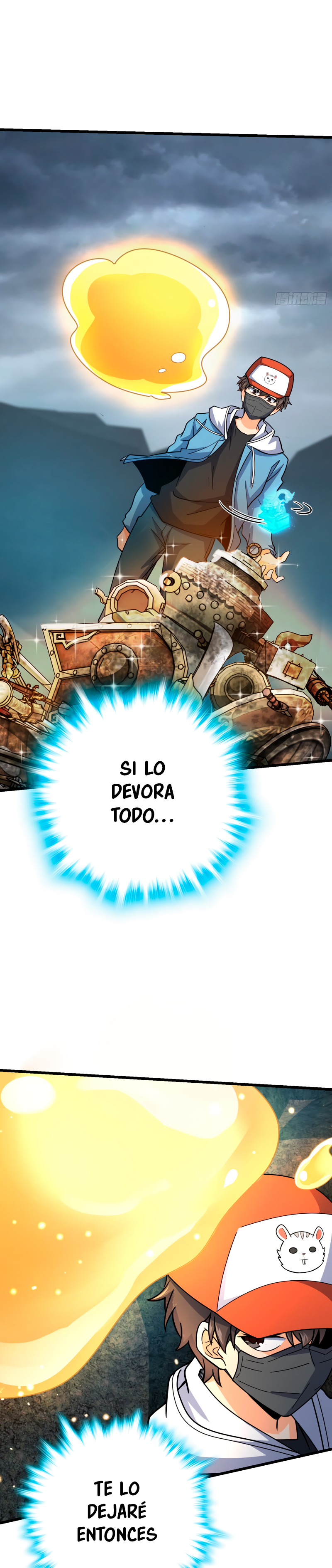 Perdoname, oh gran señor — Capítulo 168 — 21