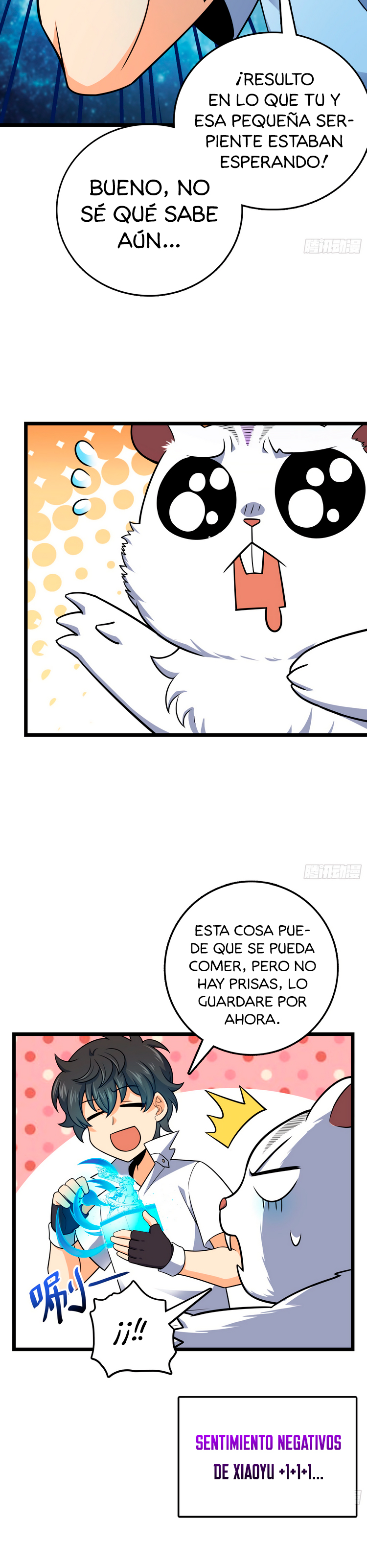 Perdoname, oh gran señor — Capítulo 93 — 4