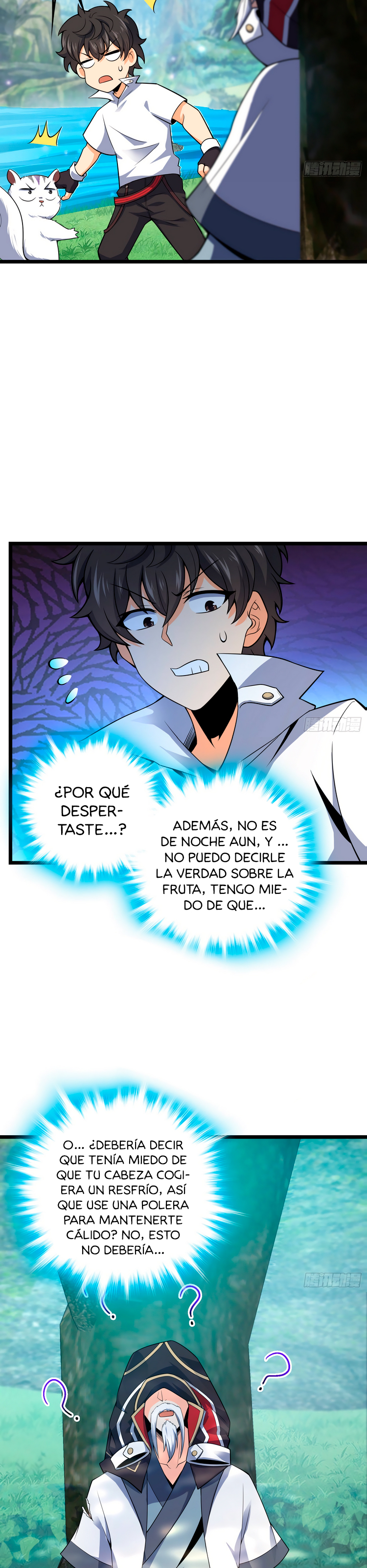 Perdoname, oh gran señor — Capítulo 93 — 6