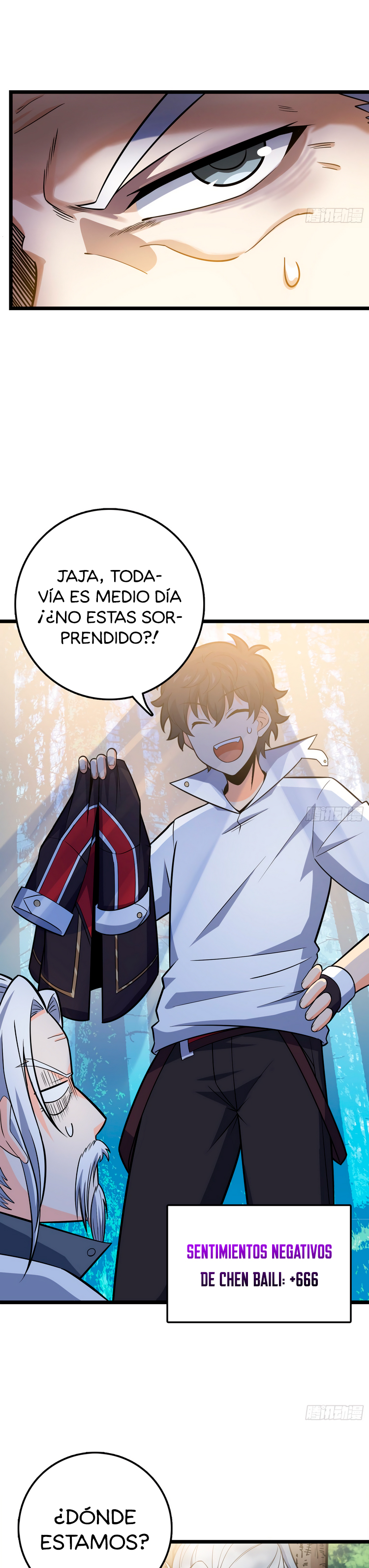 Perdoname, oh gran señor — Capítulo 93 — 10