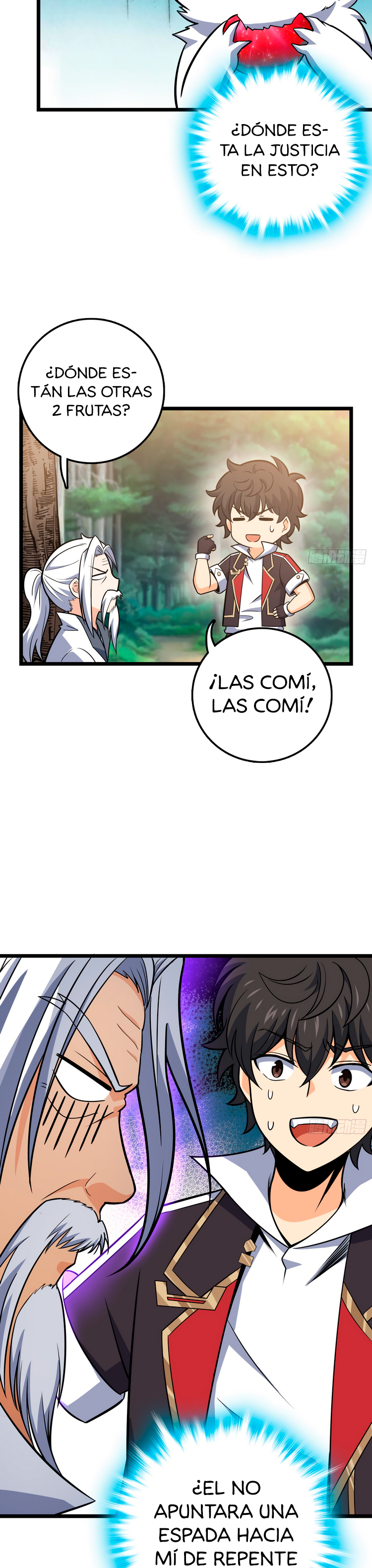 Perdoname, oh gran señor — Capítulo 93 — 15