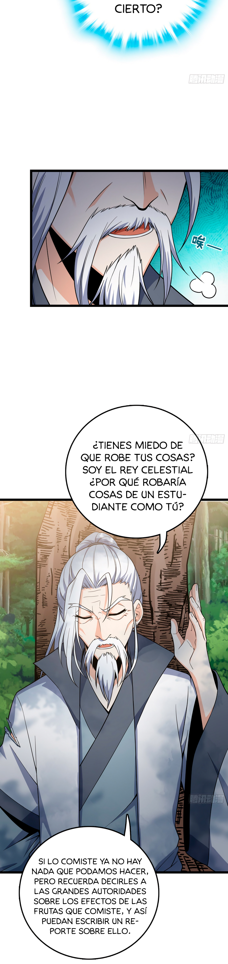 Perdoname, oh gran señor — Capítulo 93 — 16