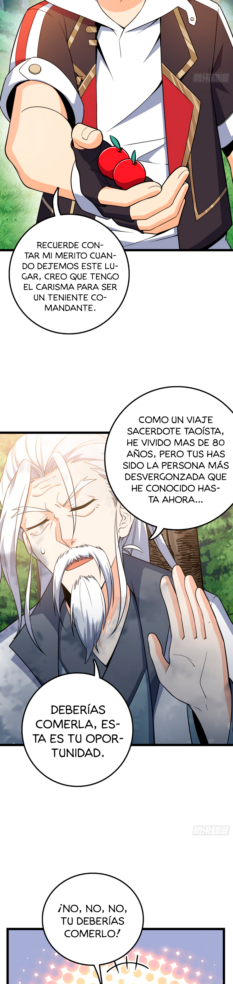 Perdoname, oh gran señor — Capítulo 93 — 19