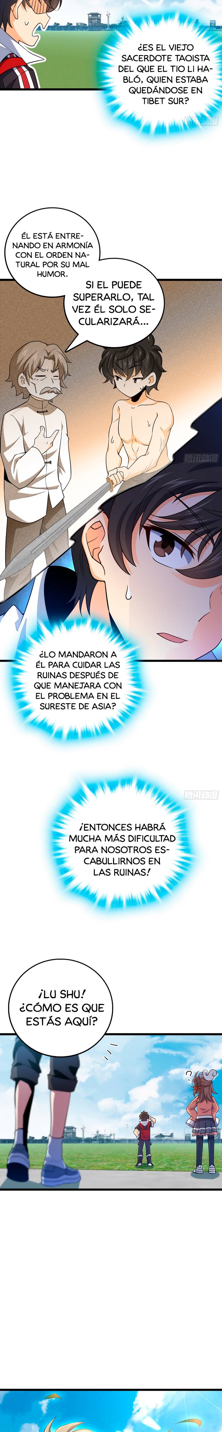 Perdoname, oh gran señor — Capítulo 69 — 9