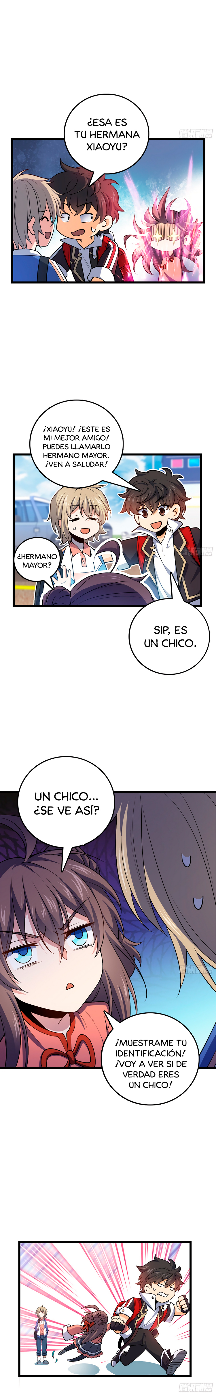 Perdoname, oh gran señor — Capítulo 69 — 11
