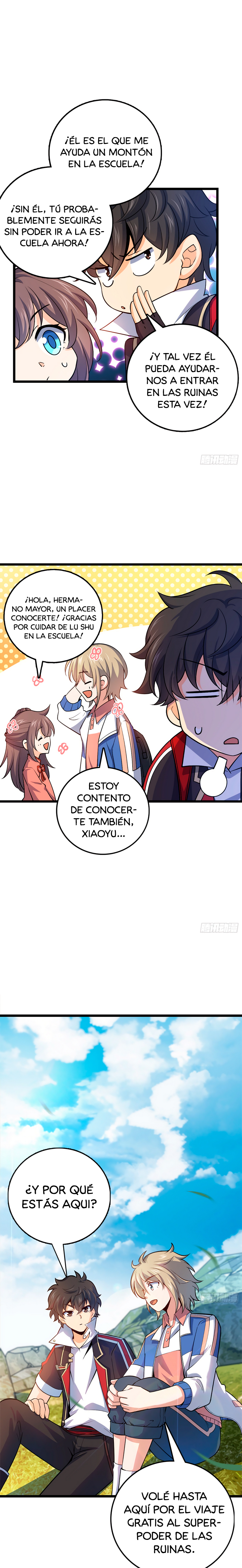 Perdoname, oh gran señor — Capítulo 69 — 12