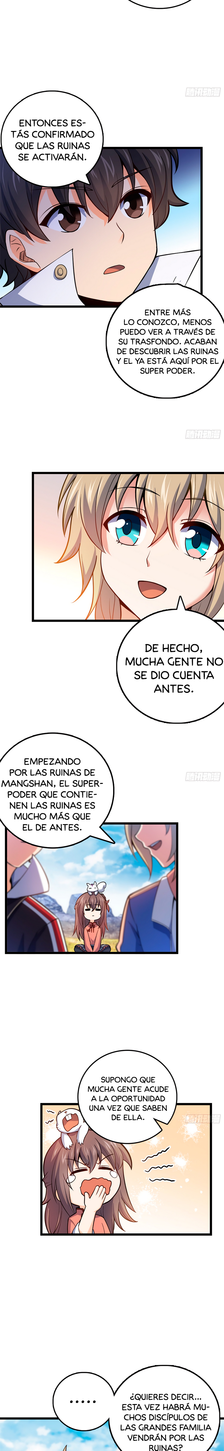 Perdoname, oh gran señor — Capítulo 69 — 13