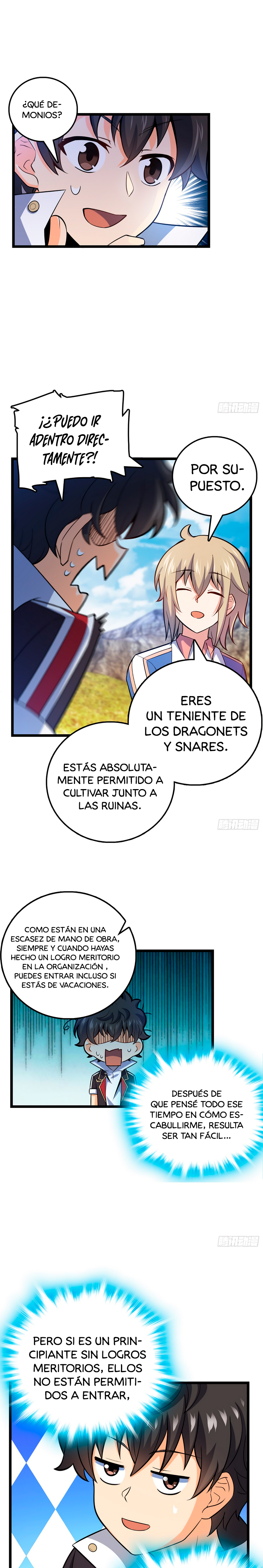 Perdoname, oh gran señor — Capítulo 69 — 17