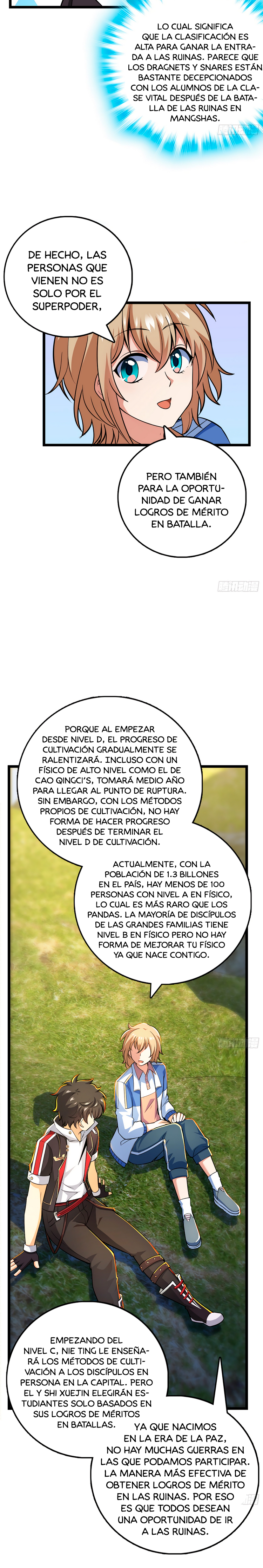 Perdoname, oh gran señor — Capítulo 69 — 18
