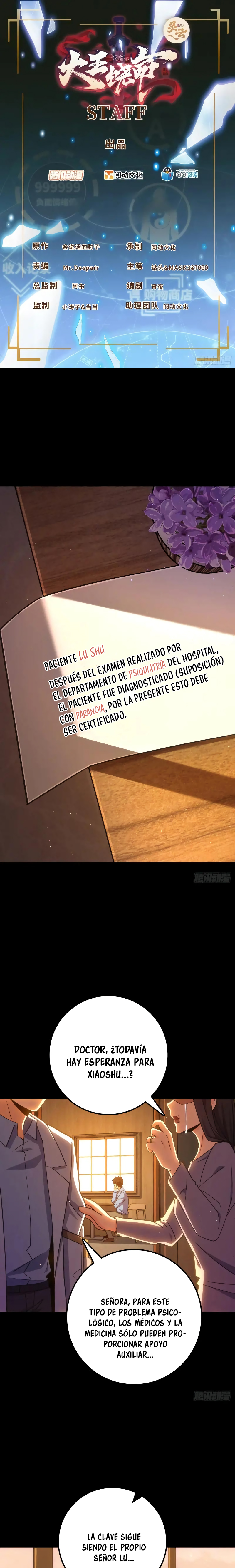 Perdoname, oh gran señor — Capítulo 755 — 5