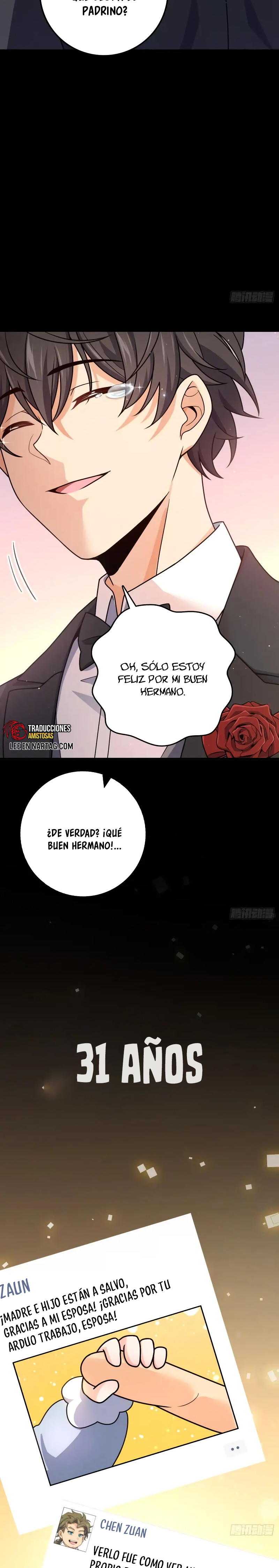 Perdoname, oh gran señor — Capítulo 755 — 12