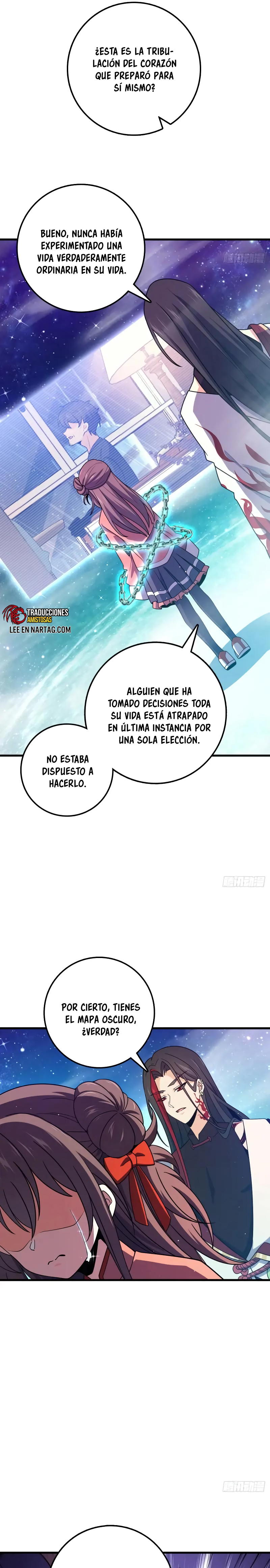Perdoname, oh gran señor — Capítulo 755 — 22