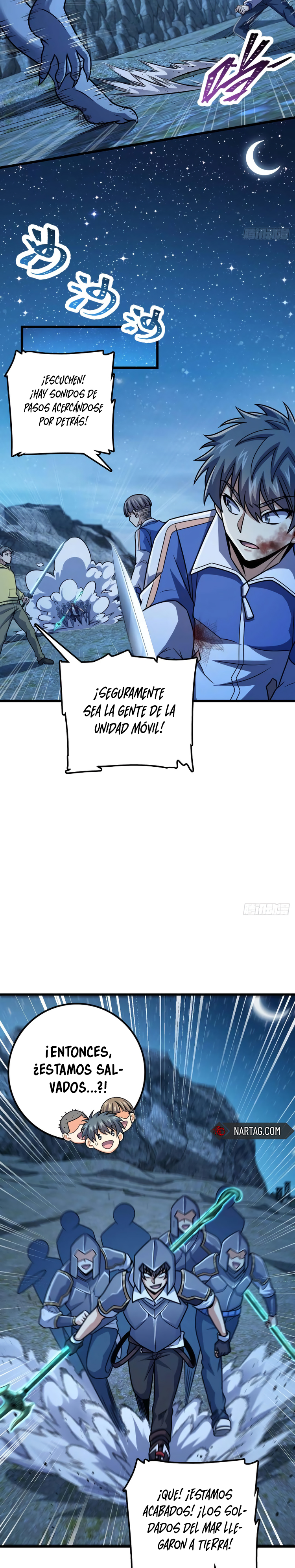 Perdoname, oh gran señor — Capítulo 306 — 5