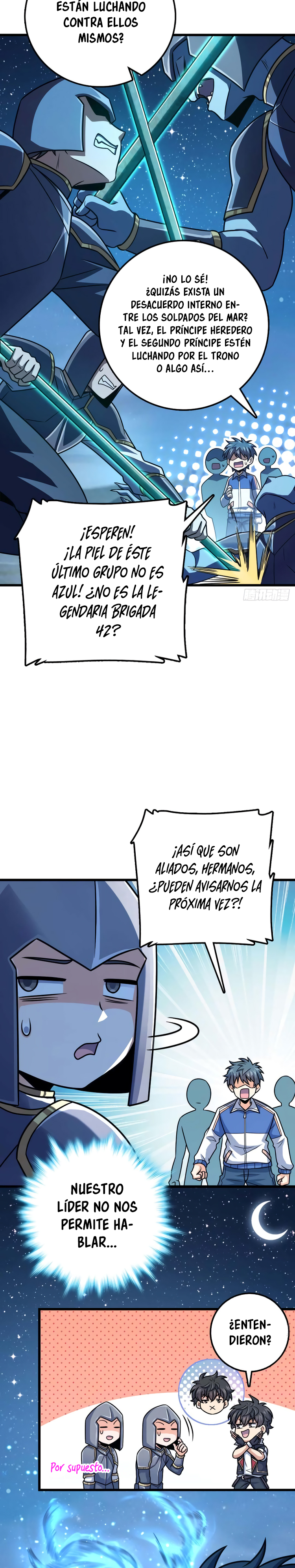 Perdoname, oh gran señor — Capítulo 306 — 7