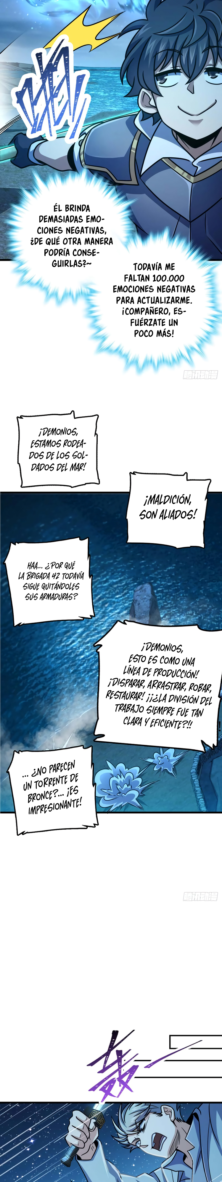 Perdoname, oh gran señor — Capítulo 306 — 8
