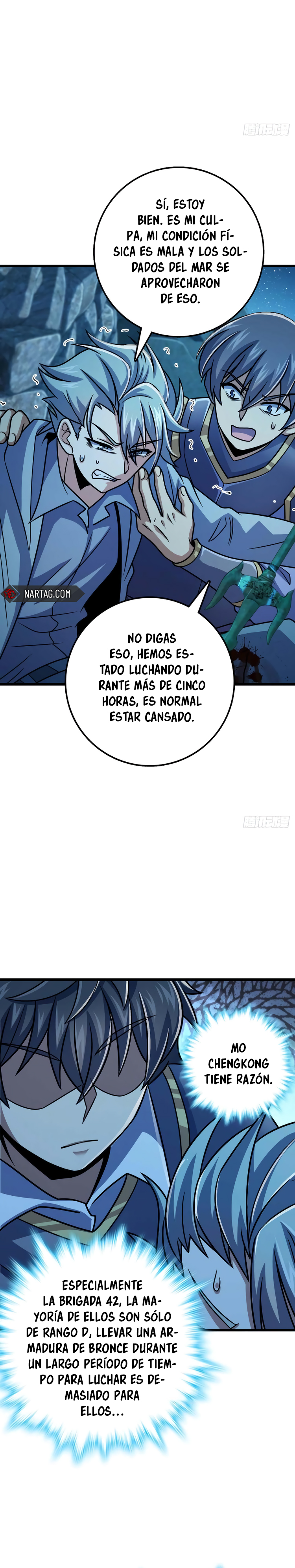 Perdoname, oh gran señor — Capítulo 306 — 10