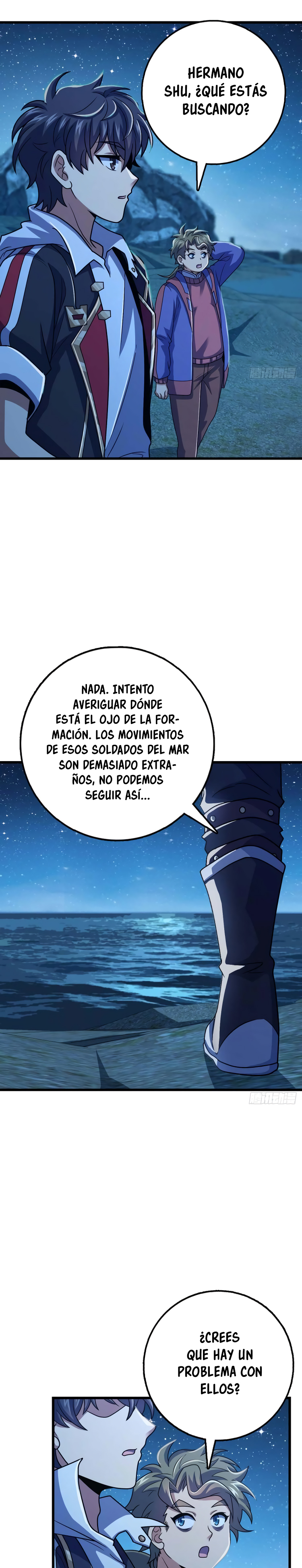 Perdoname, oh gran señor — Capítulo 306 — 20