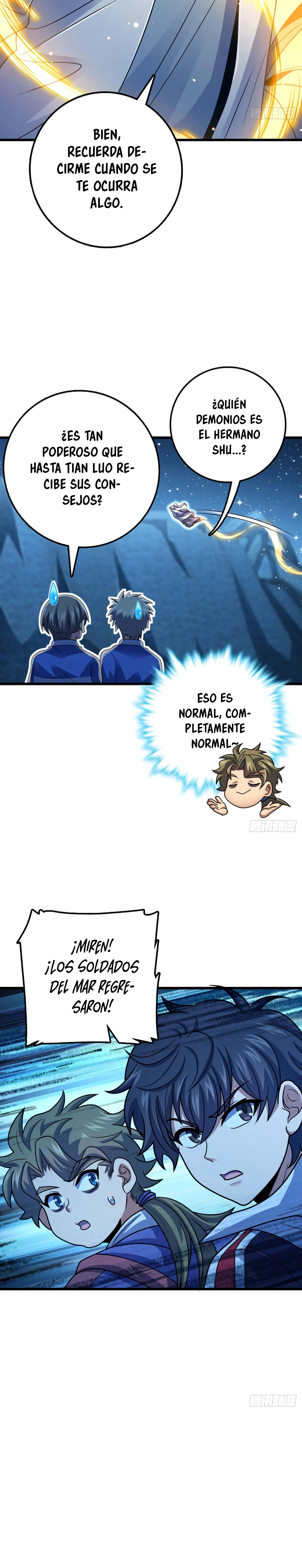 Perdoname, oh gran señor — Capítulo 306 — 22
