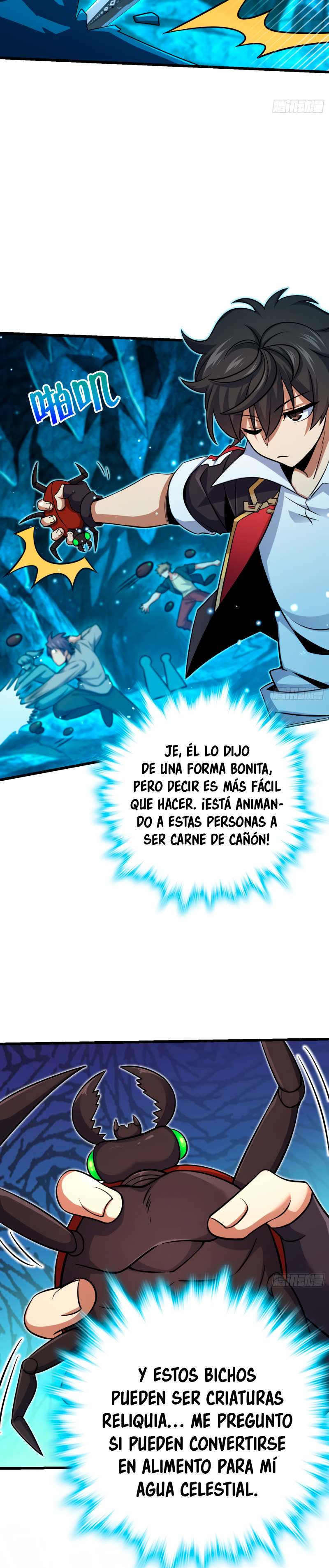 Perdoname, oh gran señor — Capítulo 190 — 25