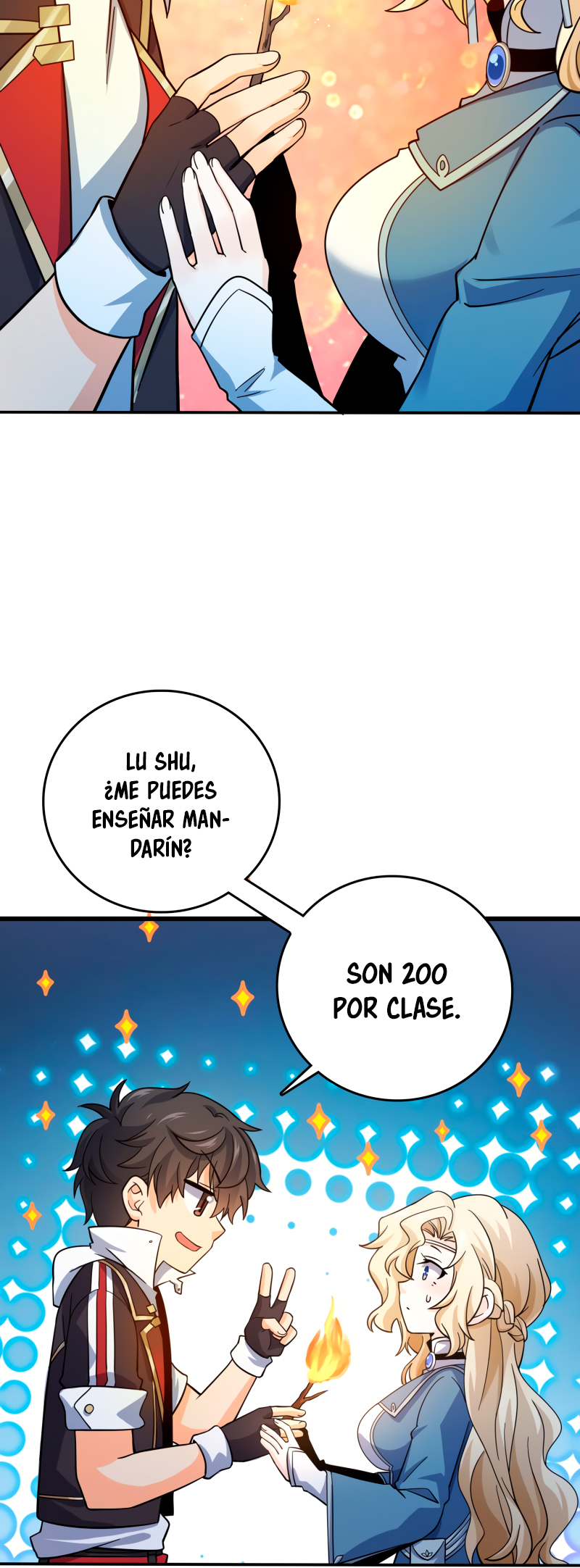 Perdoname, oh gran señor — Capítulo 162 — 29
