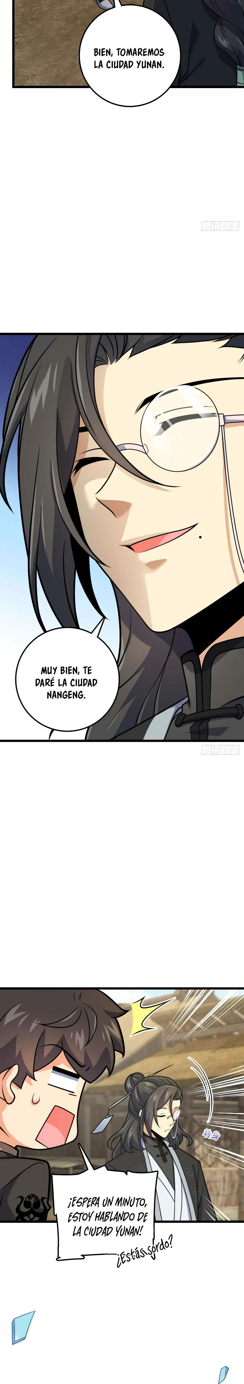 Perdoname, oh gran señor — Capítulo 588 — 4