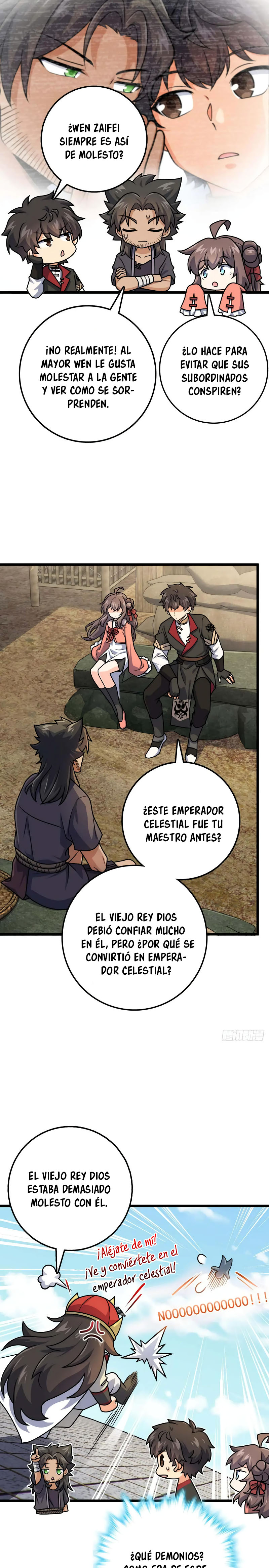 Perdoname, oh gran señor — Capítulo 588 — 8