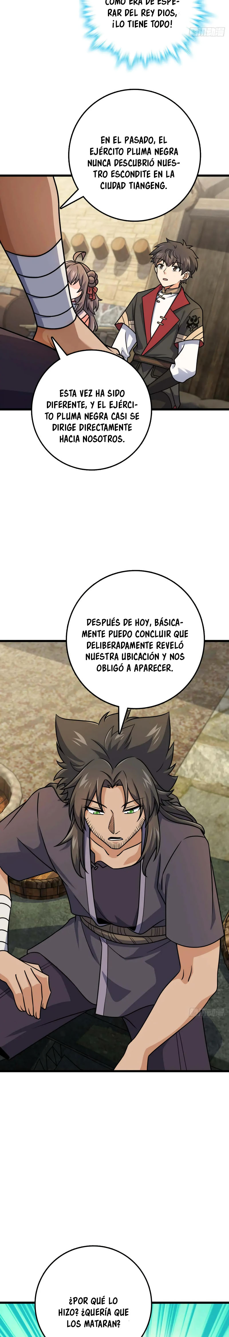 Perdoname, oh gran señor — Capítulo 588 — 9