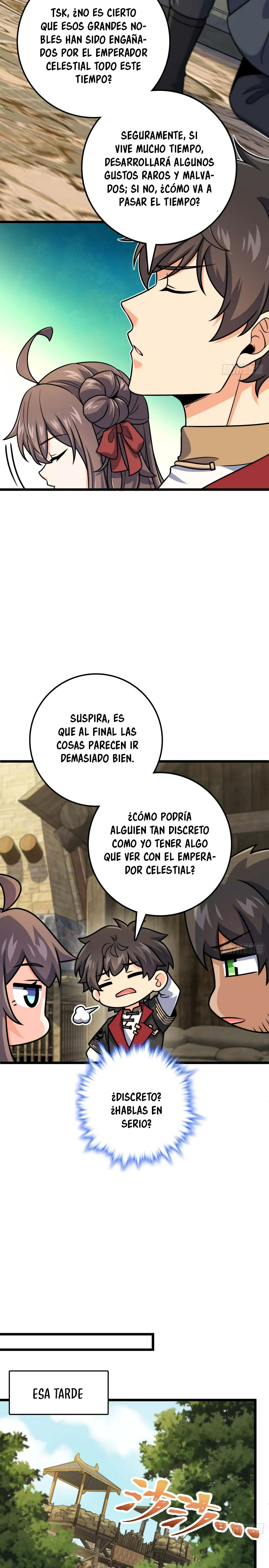 Perdoname, oh gran señor — Capítulo 588 — 11