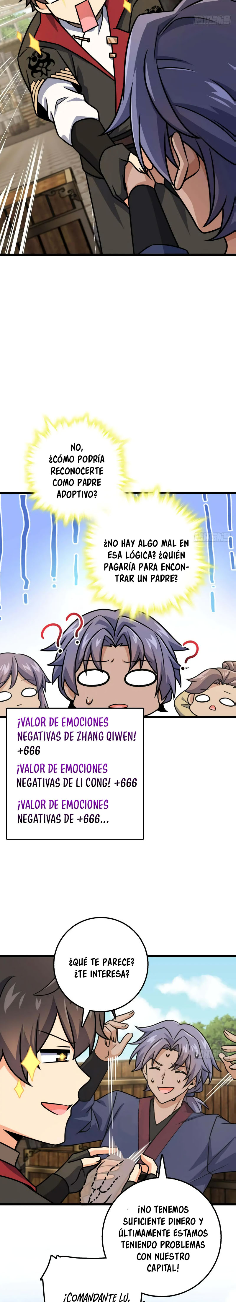 Perdoname, oh gran señor — Capítulo 588 — 15