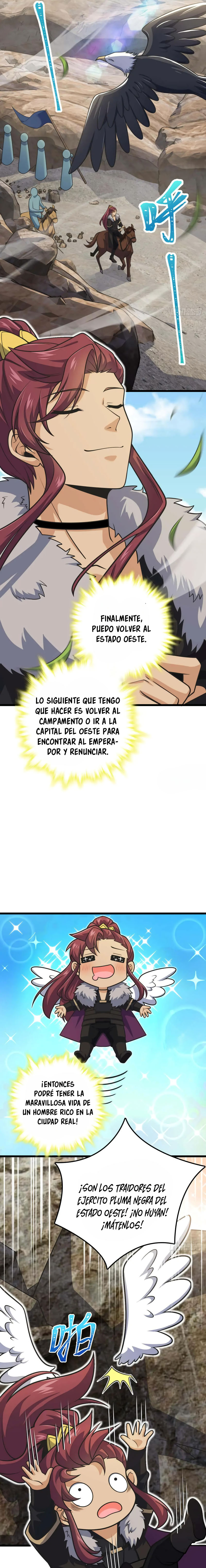 Perdoname, oh gran señor — Capítulo 588 — 20