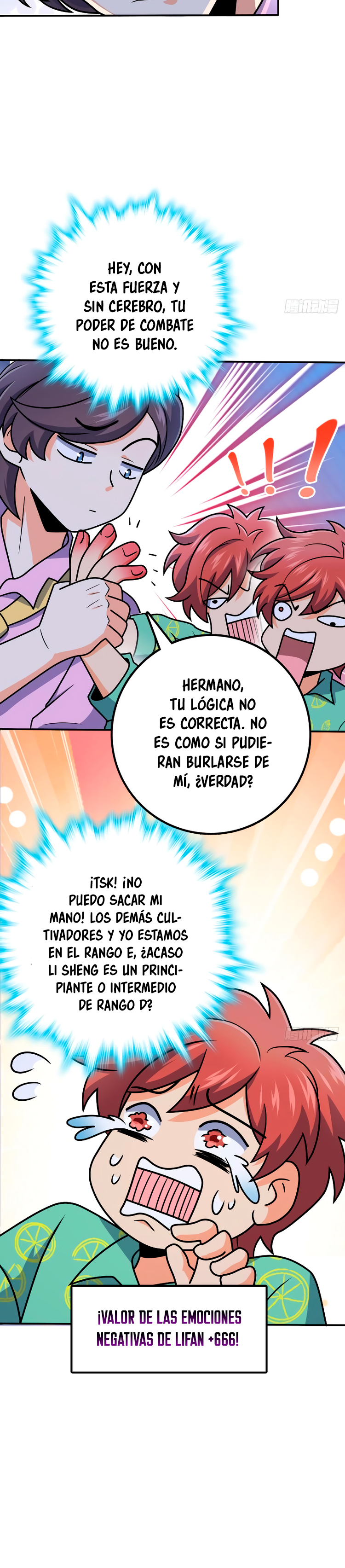 Perdoname, oh gran señor — Capítulo 318 — 7
