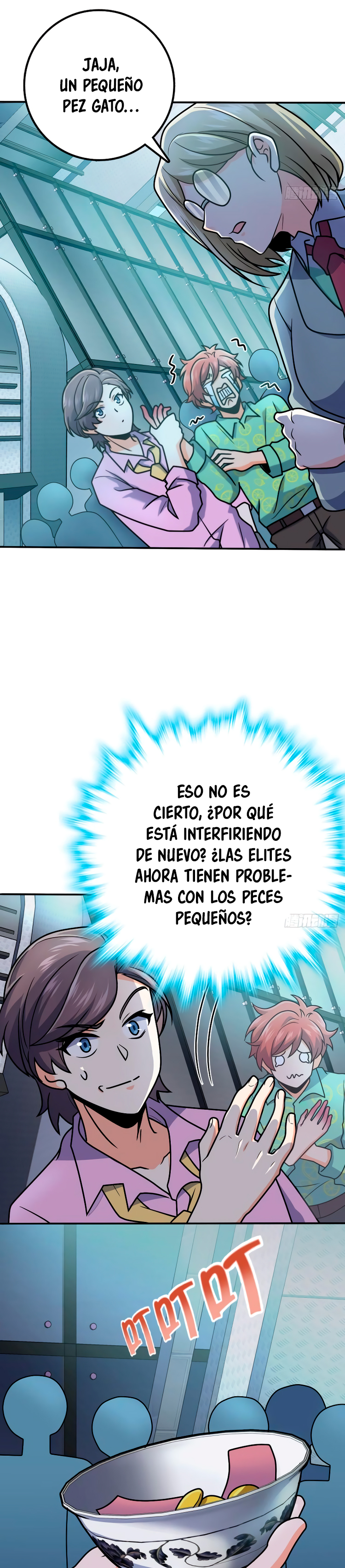 Perdoname, oh gran señor — Capítulo 318 — 8
