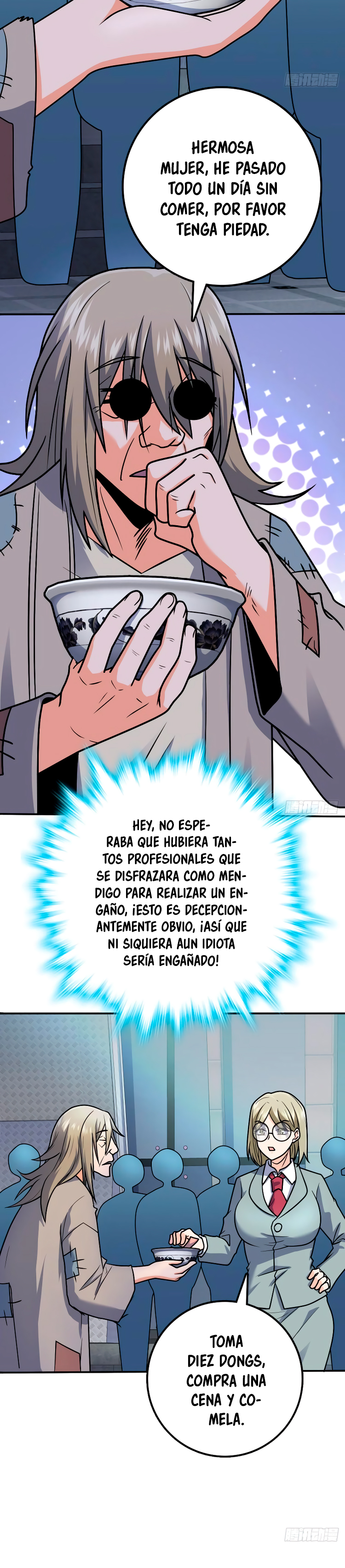 Perdoname, oh gran señor — Capítulo 318 — 9
