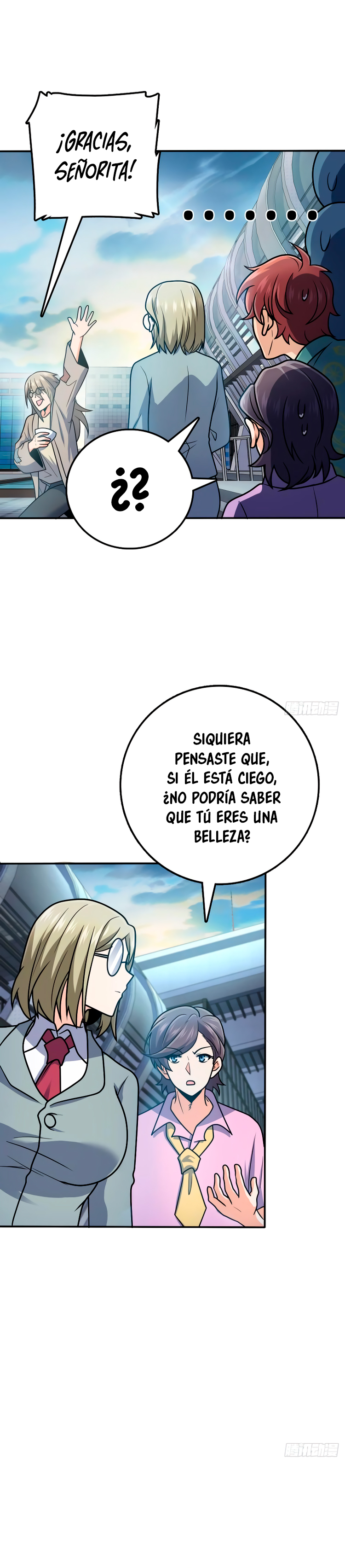 Perdoname, oh gran señor — Capítulo 318 — 10