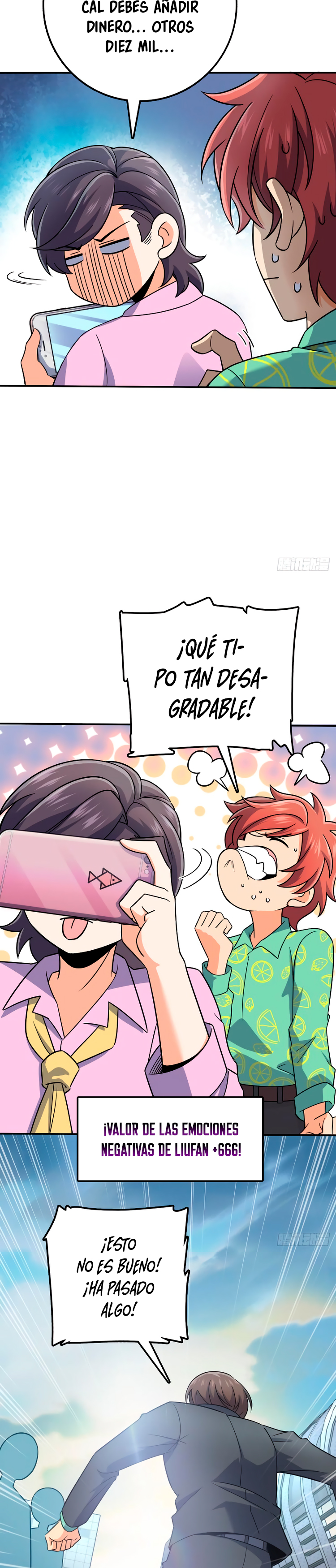 Perdoname, oh gran señor — Capítulo 318 — 14