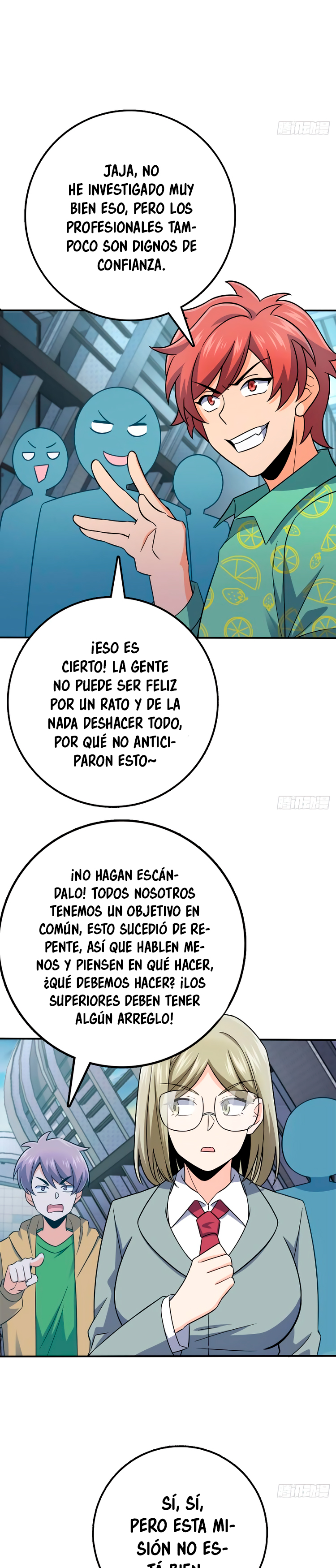 Perdoname, oh gran señor — Capítulo 318 — 16