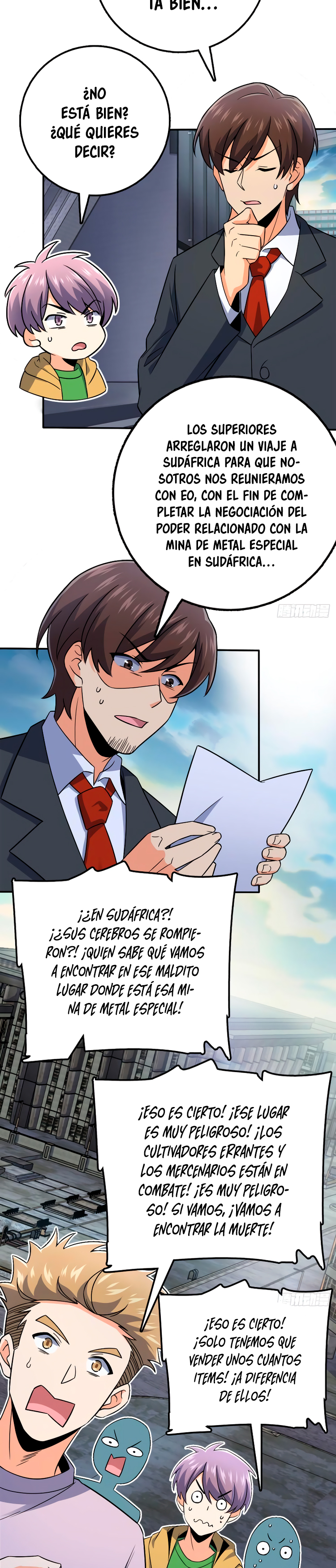 Perdoname, oh gran señor — Capítulo 318 — 17